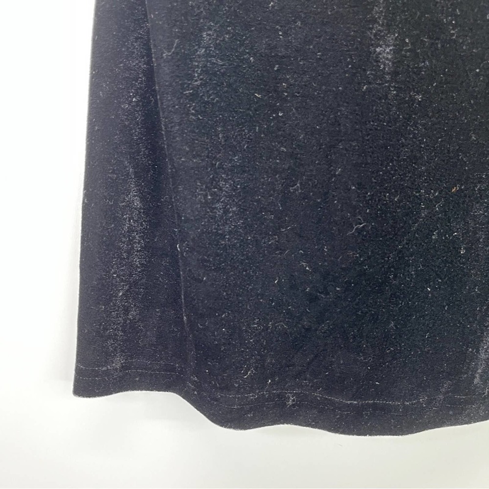 Superdown Shelbey mini dress black velvet - Small - Picture 7 of 13